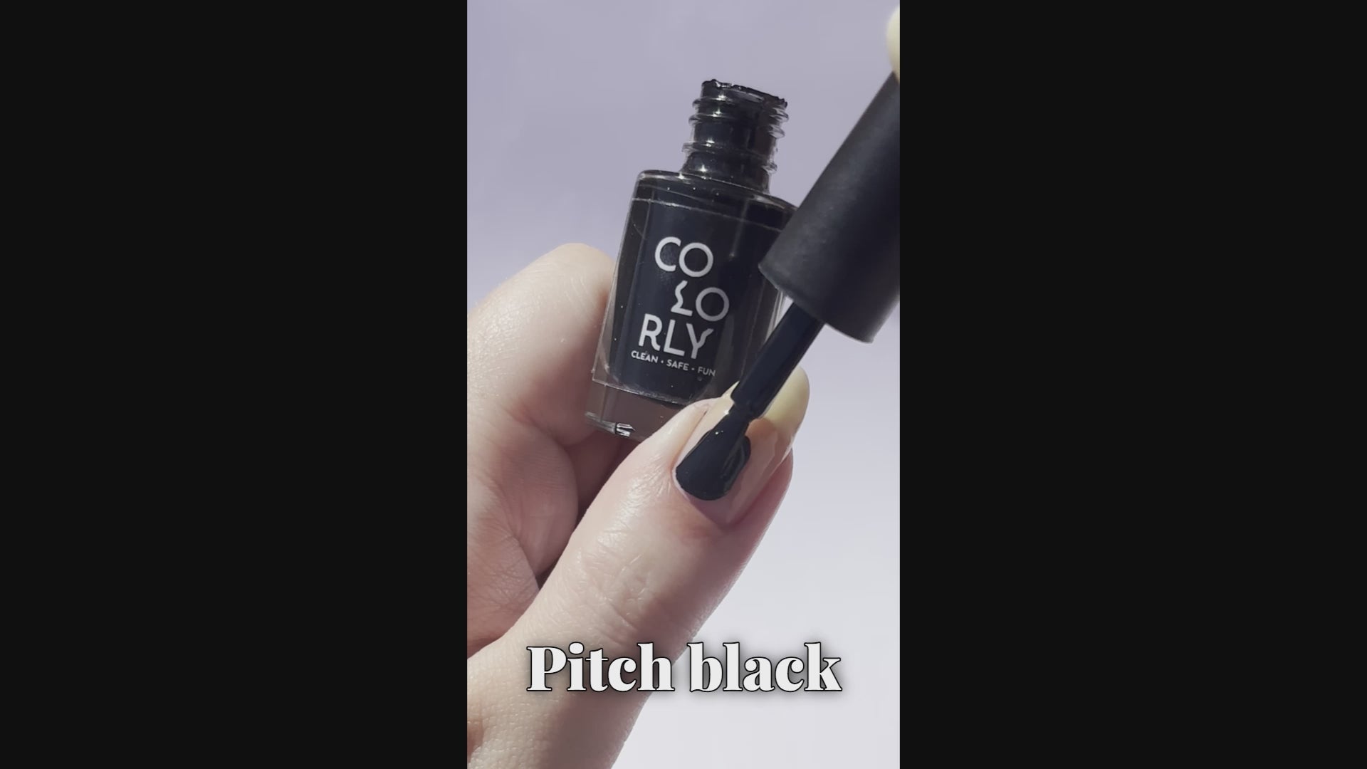 Pitch black