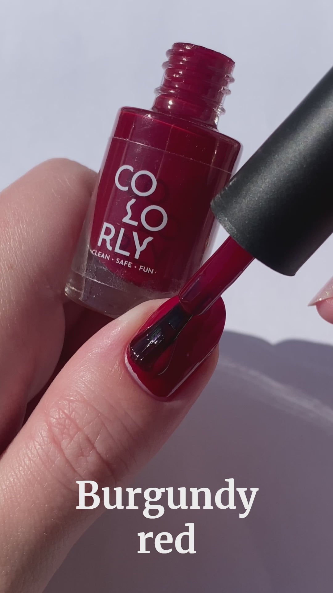 Burgundy Red