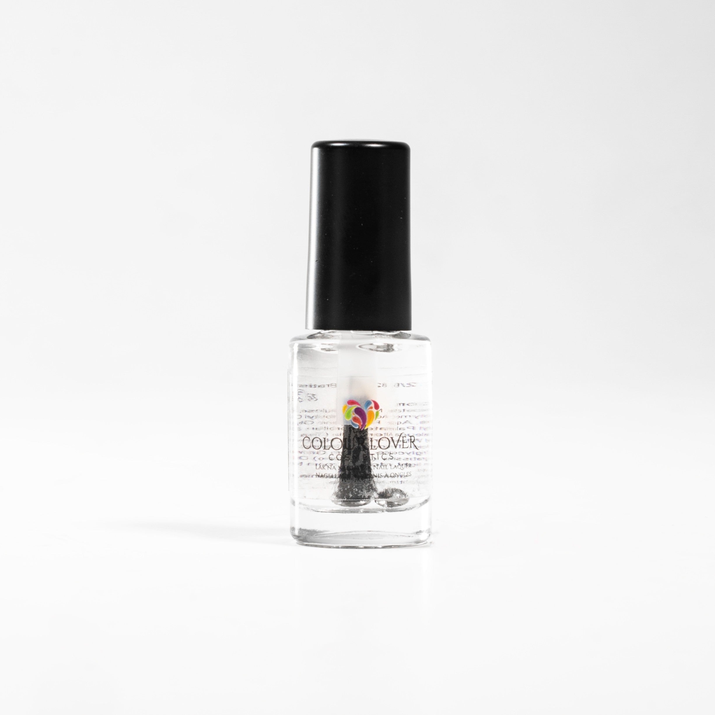 Grip & Treat – Vegan 10-free strengthening vitamin base coat with plant-based ingredients, cruelty-free and ideal for natural nail care